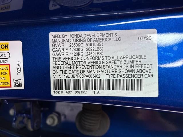 2023 Acura TLX Type S