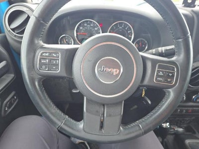 2017 Jeep Wrangler Unlimited Sport 4x4