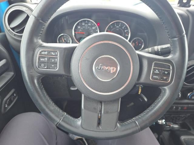 2017 Jeep Wrangler Unlimited Sport 4x4