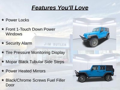 2017 Jeep Wrangler Unlimited Sport 4x4