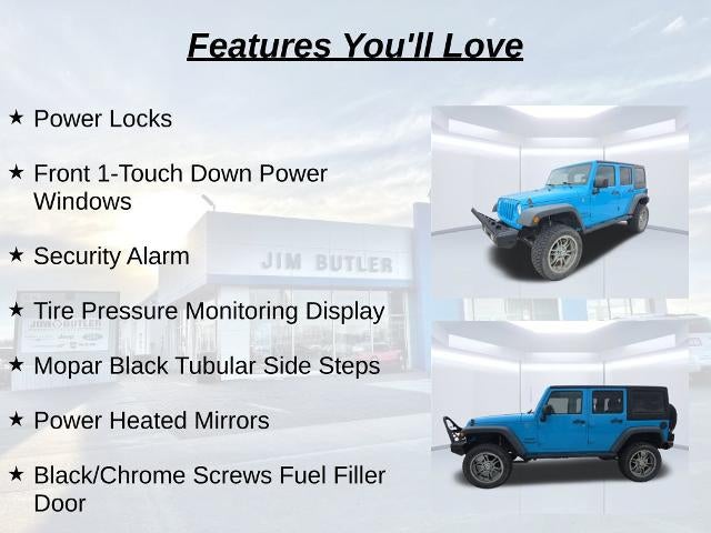 2017 Jeep Wrangler Unlimited Sport 4x4