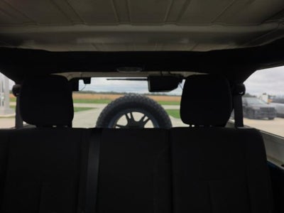 2017 Jeep Wrangler Unlimited Sport 4x4