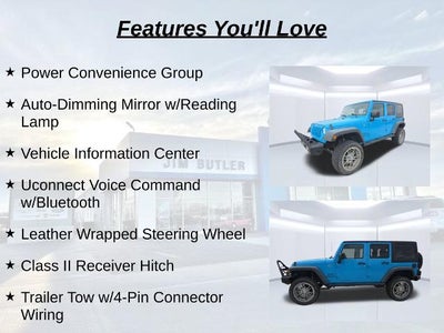 2017 Jeep Wrangler Unlimited Sport 4x4