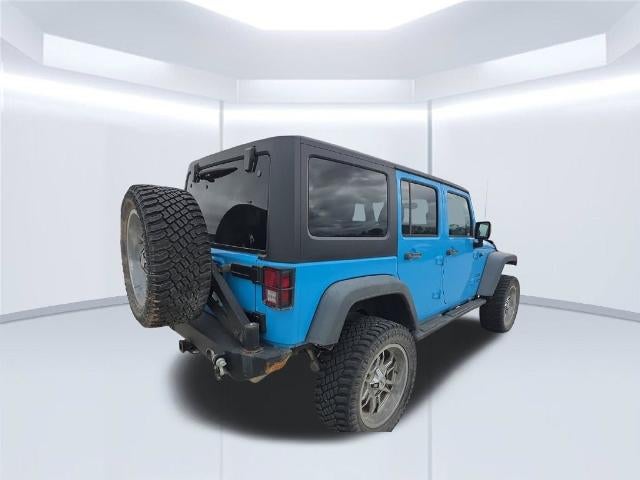 2017 Jeep Wrangler Unlimited Sport 4x4