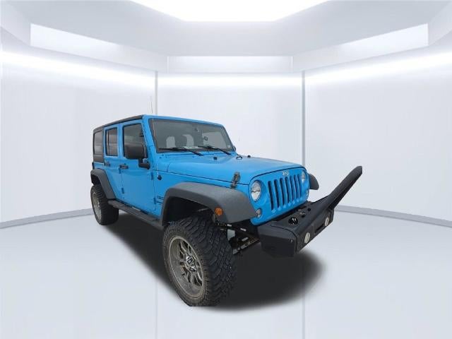 2017 Jeep Wrangler Unlimited Sport 4x4