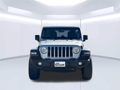 2018 Jeep Wrangler Unlimited Sport S 4x4