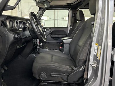 2018 Jeep Wrangler Unlimited Sport S 4x4