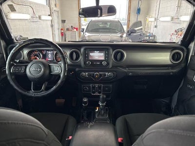 2018 Jeep Wrangler Unlimited Sport S 4x4