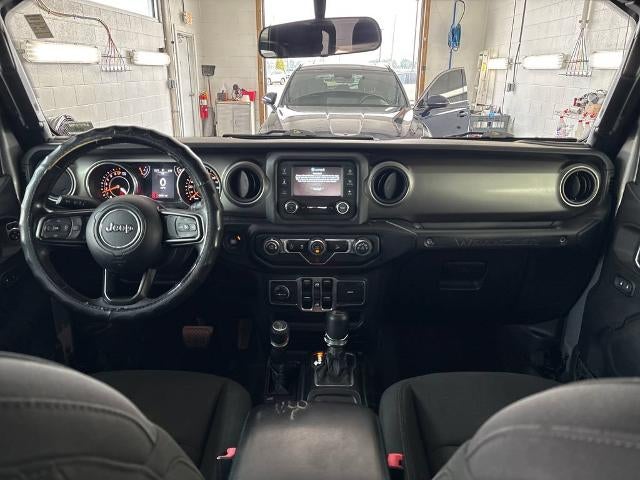 2018 Jeep Wrangler Unlimited Sport S 4x4