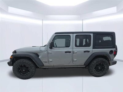 2018 Jeep Wrangler Unlimited Sport S 4x4