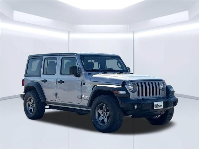 2018 Jeep Wrangler Unlimited Sport S 4x4