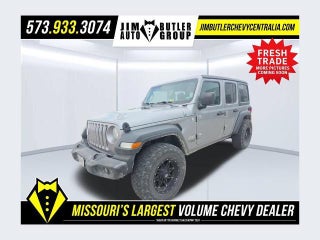 2018 Jeep Wrangler Unlimited Sport S 4x4