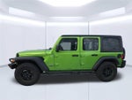 2020 Jeep Wrangler Unlimited Sport S 4x4