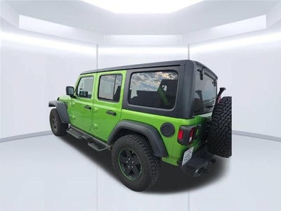 2020 Jeep Wrangler Unlimited Sport S 4x4