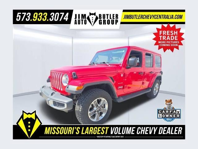 2018 Jeep Wrangler Unlimited Sahara 4x4