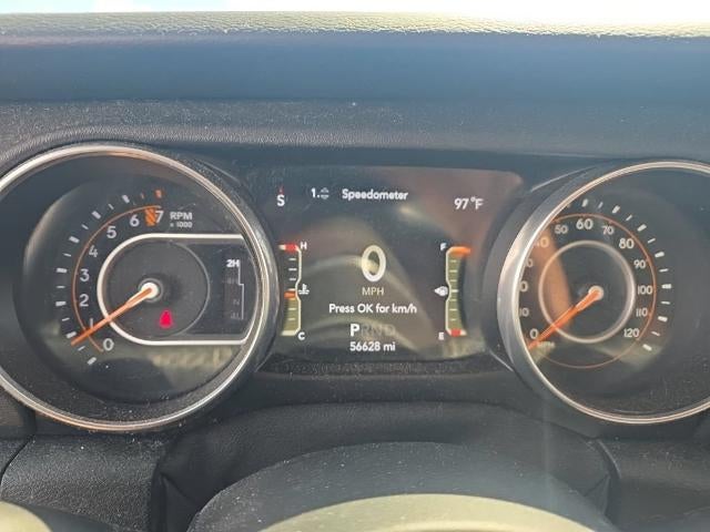 2018 Jeep Wrangler Unlimited Sahara 4x4
