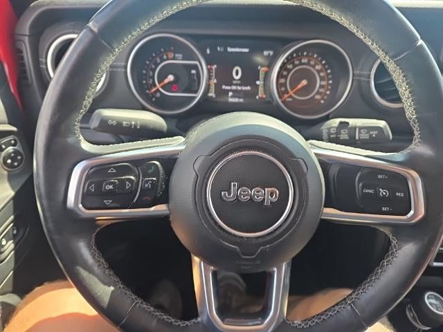 2018 Jeep Wrangler Unlimited Sahara 4x4