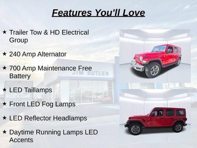 2018 Jeep Wrangler Unlimited Sahara 4x4
