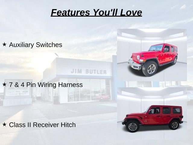 2018 Jeep Wrangler Unlimited Sahara 4x4