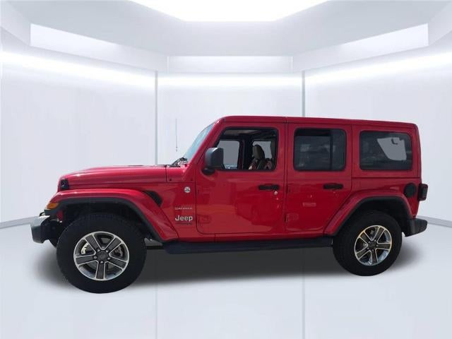 2018 Jeep Wrangler Unlimited Sahara 4x4