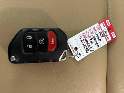 2018 Jeep Wrangler Unlimited Sahara
