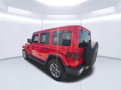 2018 Jeep Wrangler Unlimited Sahara 4x4