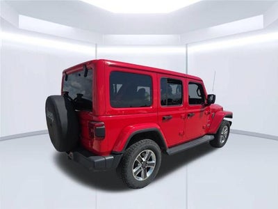 2018 Jeep Wrangler Unlimited Sahara 4x4