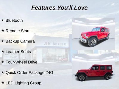 2018 Jeep Wrangler Unlimited Sahara 4x4