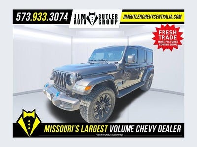 2021 Jeep Wrangler 4xe Unlimited Sahara High Altitude