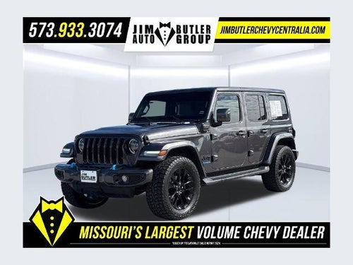 2021 Jeep Wrangler 4xe Unlimited Sahara High Altitude