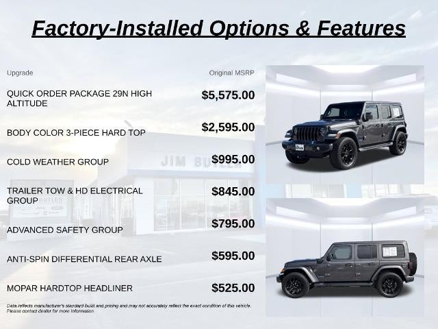 2021 Jeep Wrangler 4xe Unlimited Sahara High Altitude