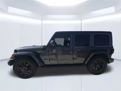 2021 Jeep Wrangler 4xe Unlimited Sahara High Altitude