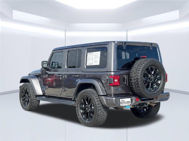 2021 Jeep Wrangler 4xe Unlimited Sahara High Altitude