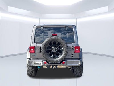 2021 Jeep Wrangler 4xe Unlimited Sahara High Altitude