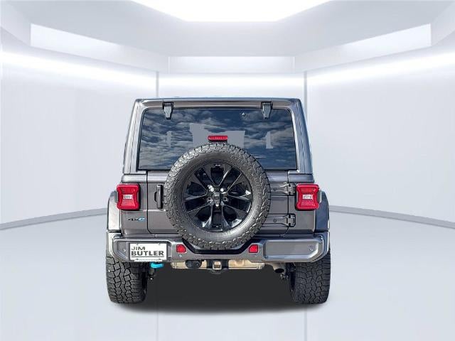 2021 Jeep Wrangler 4xe Unlimited Sahara High Altitude