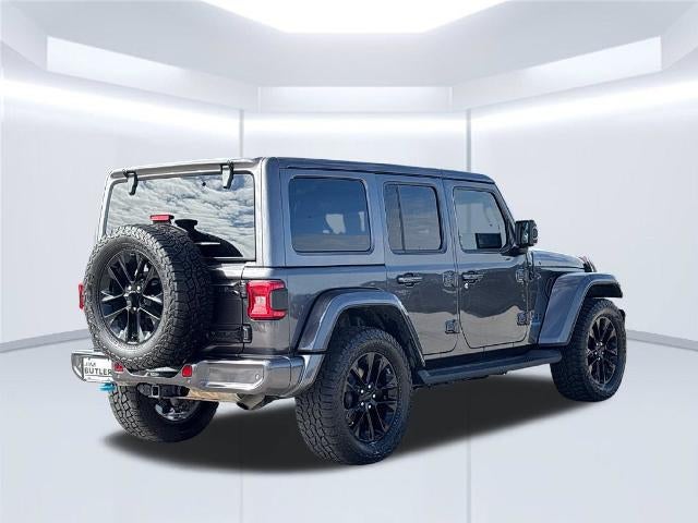 2021 Jeep Wrangler 4xe Unlimited Sahara High Altitude