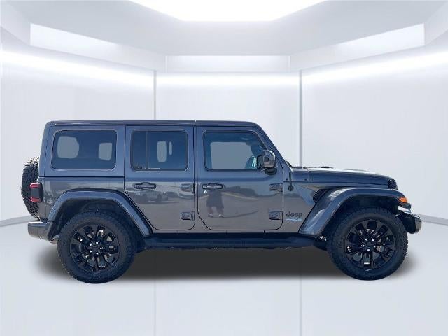 2021 Jeep Wrangler 4xe Unlimited Sahara High Altitude