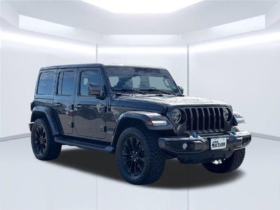 2021 Jeep Wrangler 4xe Unlimited Sahara High Altitude