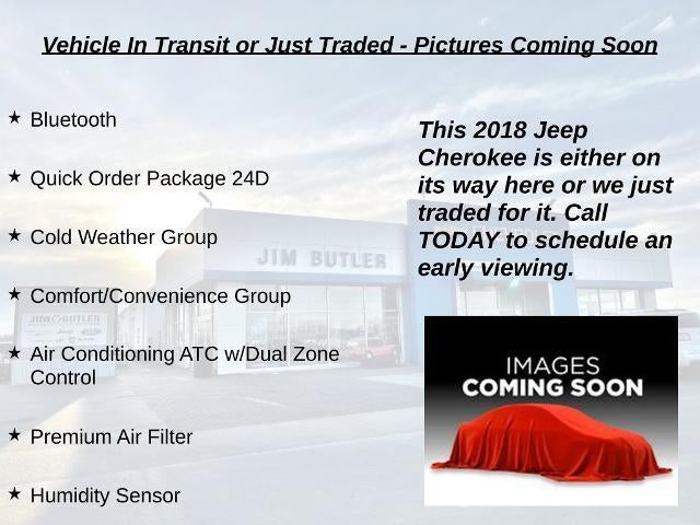 2018 Jeep Cherokee Latitude Plus FWD