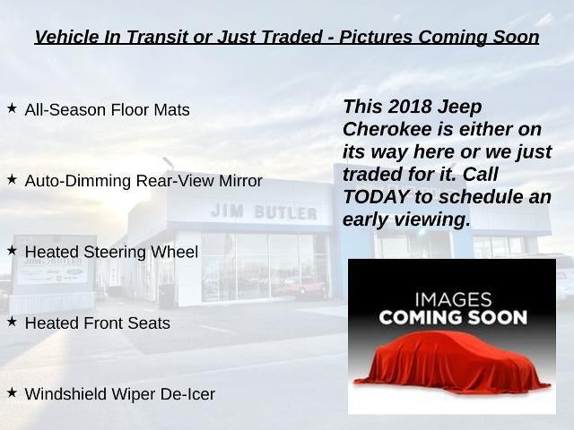 2018 Jeep Cherokee Latitude Plus FWD
