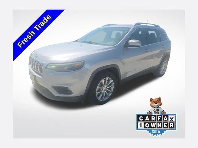 2021 Jeep Cherokee Latitude Lux FWD