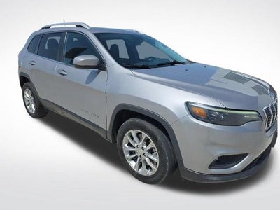2021 Jeep Cherokee Latitude Lux FWD