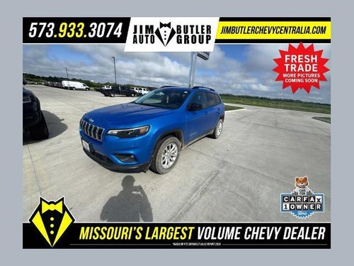 2022 Jeep Cherokee Latitude Lux 4x4