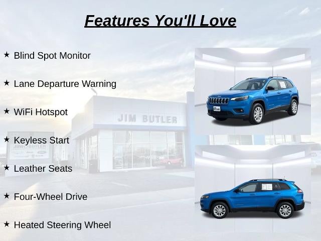 2022 Jeep Cherokee Latitude Lux 4x4