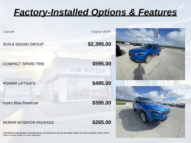 2022 Jeep Cherokee Latitude Lux 4x4