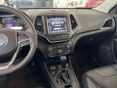 2022 Jeep Cherokee Latitude Lux 4x4