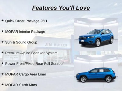 2022 Jeep Cherokee Latitude Lux 4x4