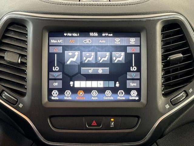 2022 Jeep Cherokee Latitude Lux 4x4