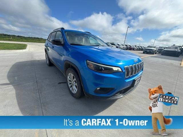 2022 Jeep Cherokee Latitude Lux 4x4