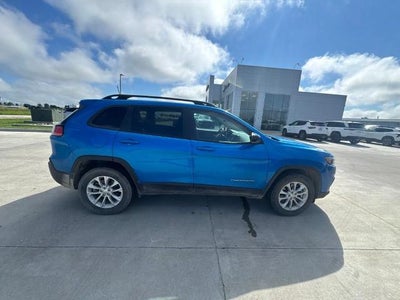 2022 Jeep Cherokee Latitude Lux 4x4